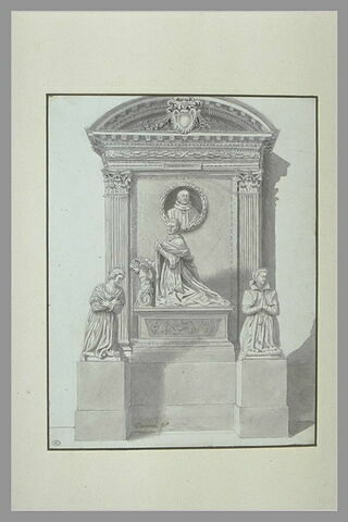 Mausolée de Jacques Auguste de Thou, image 2/2