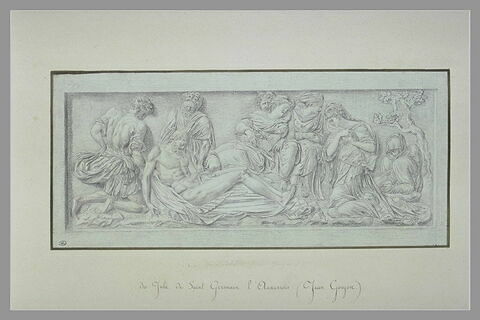Bas-relief sur le jubé de Saint-Germain l'Auxerrois, image 1/1