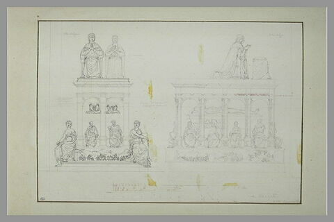 Vues du tombeau de Louis XII, image 1/1