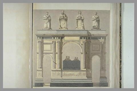 Vue du tombeau de François Ier, image 1/1