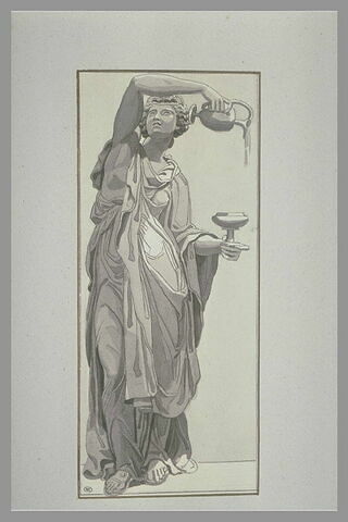 Statue provenant du tombeau d'Henri II, image 1/1