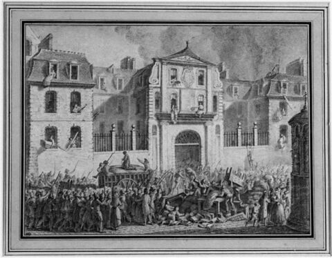Pillage de la Maison de Saint-Lazare (13 juillet 1789), image 1/1