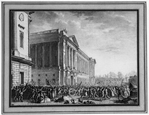 Pillage des armes au garde meuble (13 juillet 1789), image 1/1