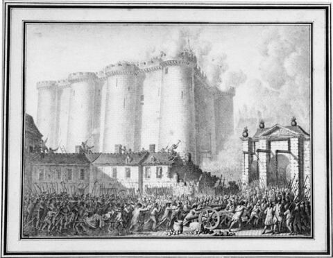 Prise de la Bastille (14 juillet 1789), image 1/1