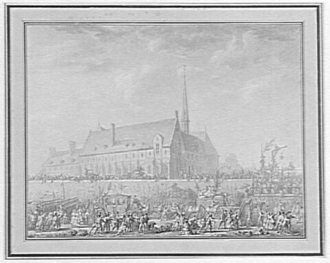 Le Roi arrivant à Paris avec sa famille (6 octobre 1789), image 1/1