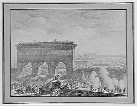 Fédération générale faite à Paris le 14 juillet 1790, image 1/1