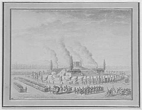 Pompe funèbre en l'honneur des citoyens soldats morts à Nancy (sept. 1790), image 1/1