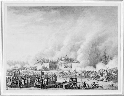 Publication de la loi martiale au Champ-de-Mars (17 juillet 1791), image 1/1