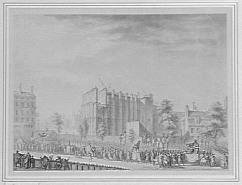 Pompe funèbre en l'honneur de Simoneau, maire d'Etampes (3 juin 1792)