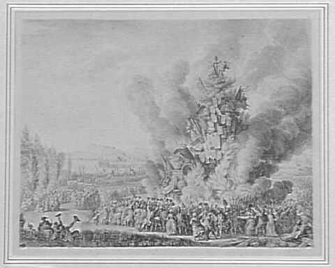 Commémoration de la prise de la Bastille (14 juillet 1792), image 1/1