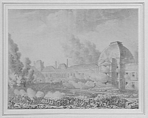 Siège et prise du château des Tuileries (10 août 1792)