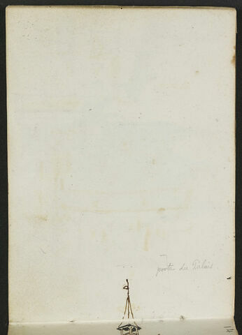 Notes manuscrites et vue de Bordeaux, image 1/1