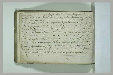 Copie manuscrite du texte de Quatremère de Quincy sur Raphaël, image 2/2