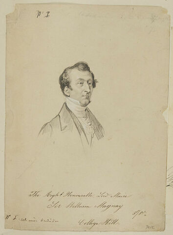 The Right Honourable Lord Maire Sir William Magnay, image 1/2