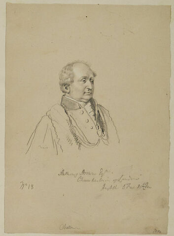 Anthony Brown esqre, Chamberlain of London