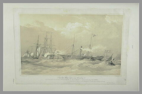 Navire royal 'Victoria and Albert', image 2/2