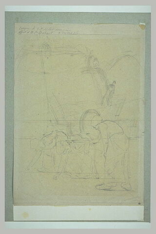 Etude pour les Glaneuses (1857)
