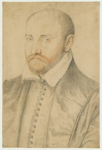 Portrait de Philbert Babou, cardinal de La Bourdaisière (1513-1570)