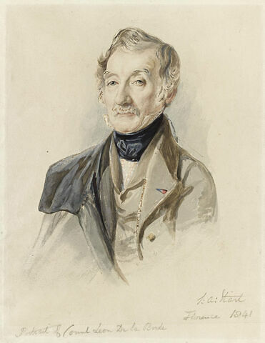 Portrait du comte Alexandre de Laborde, image 1/2