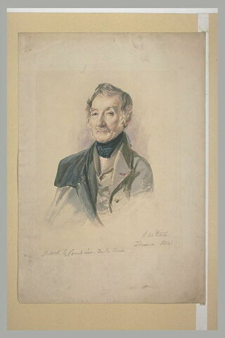 Portrait du comte Alexandre de Laborde, image 2/2