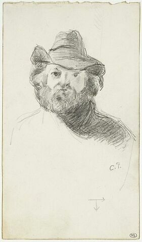 Portrait de Cézanne