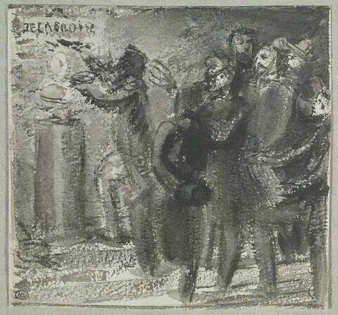 Hommage à Delacroix, image 1/2