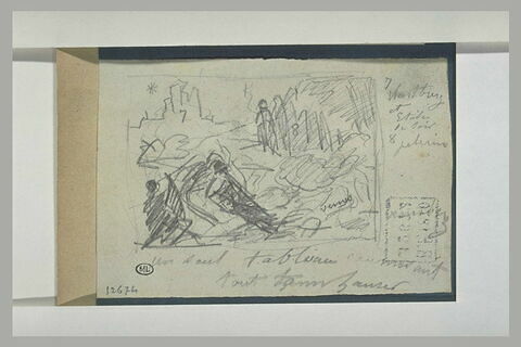 Illustration du Venusberg dans 'Tannhaüser' de Wagner