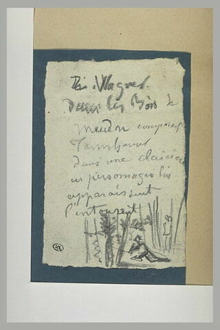 Wagner dans les bois composant 'Tannhauser', image 1/1