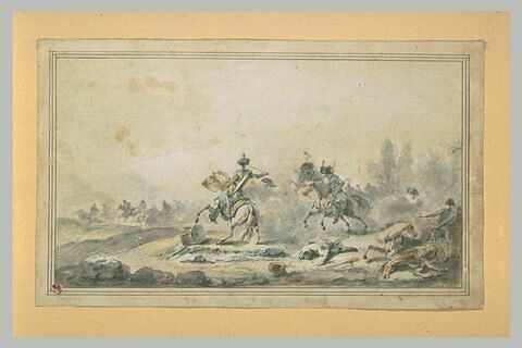 Engagement de cavalerie, image 1/2