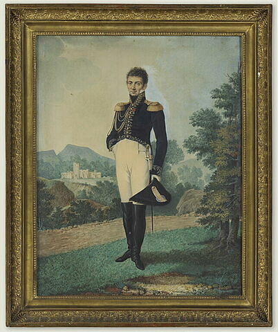 Portrait du maréchal de camp Joseph Christiani, décoré du grade de chevalier de la Légion d'honneur, image 1/1