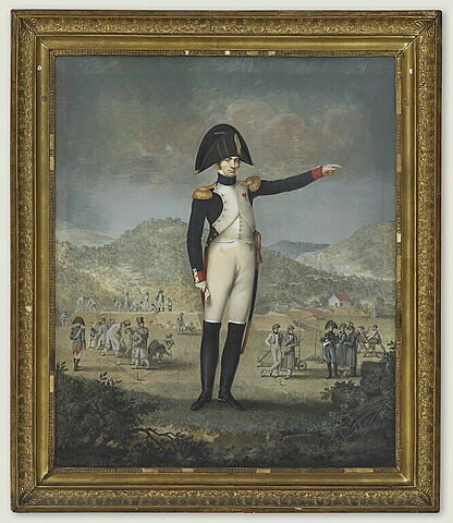 Portrait du colonel Joseph Christiani, décoré du grade d'officier de la Légion d'honneur, image 1/1