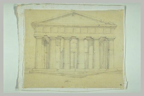 Temple de Neptune, à Paestum
