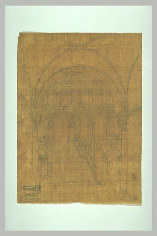 Vue de l'escalier des géants au Palais des Doges, à Venise, image 1/1