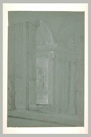 Intérieur d'église romaine, image 1/1