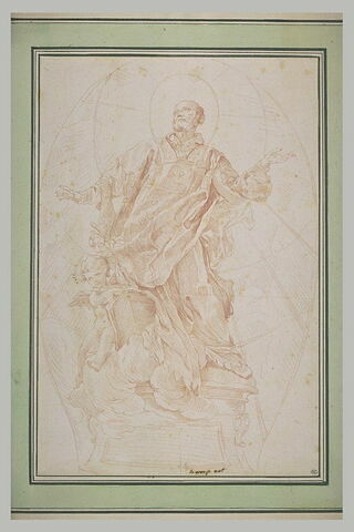 Apothéose de saint Philippe de Néri, image 1/1