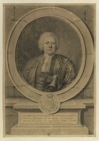 Portrait du marquis de Dampierre