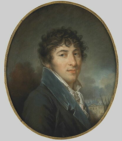 Portrait du comte Moriz de Fries.