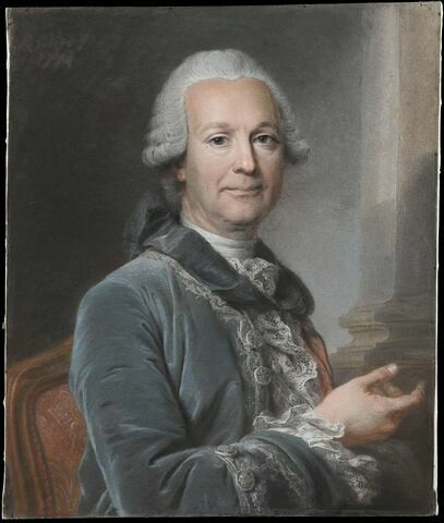 Portrait de M. Théodore Lacroix (1707-1777)., image 1/2
