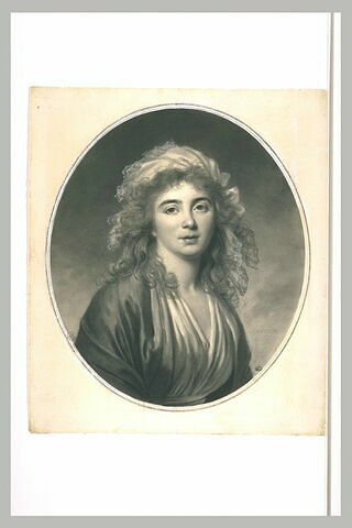 Portrait de Madame Elisabeth-Félicité Molé-Reymond, image 1/1