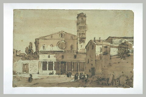Eglise Sainte-Croix-de-Jérusalem, à Rome (?)