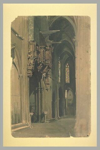 Intérieur de la cathédrale de Barcelone, image 2/3