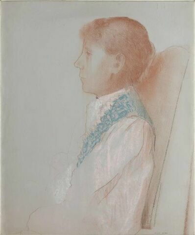 Portrait de madame Odilon Redon, image 1/1
