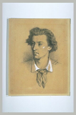 Portrait d'Eugène Meunier, dit Murer (1841-1906), image 1/1