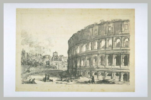 Vue du Colisée à Rome, image 1/1