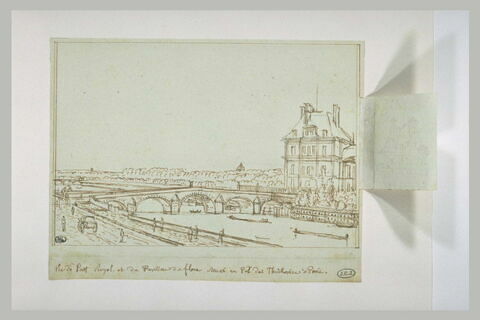Le Pont Royal et le Pavillon de Flore, image 2/2