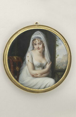 Portrait de Juliette Récamier (1777-1849), image 1/1