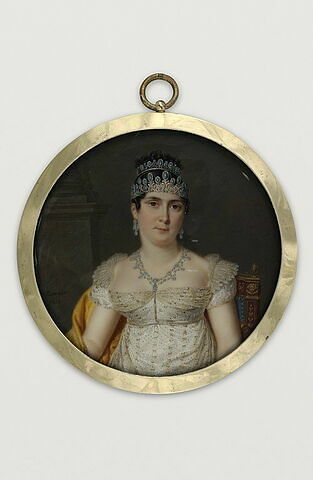Portrait de l'impératrice Joséphine, image 1/1