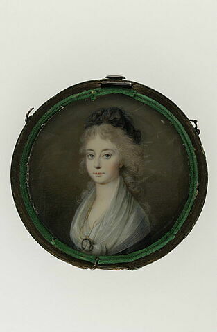 Portrait de Marie Thérèse Charlotte (1778-1851), fille de Louis XVI