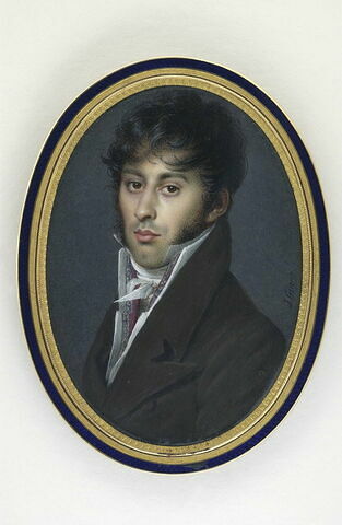 Portrait présumé du comte Alphonse de Perrégaux (1785-1841), image 1/1