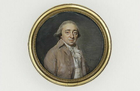 Portrait du peintre Michel Nicolas Bernard Lépicié (1735-1784)